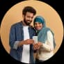 أحد أعضاء زفاف السعداء