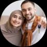 أحد أعضاء زفاف السعداء
